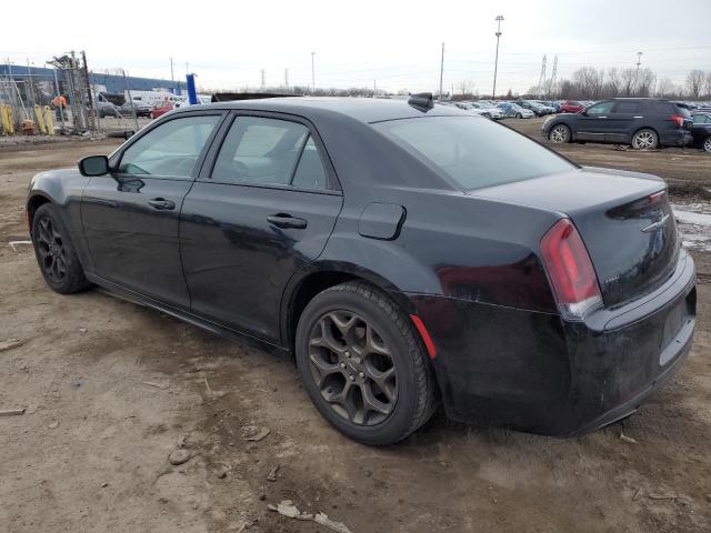 2C3CCAGG0GH270644 - 2016 CHRYSLER 300 S BLACK photo 2