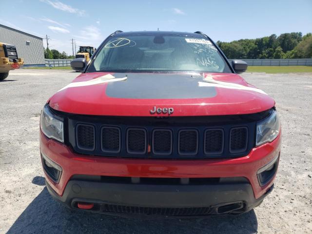 3C4NJDDB0JT143914 - 2018 JEEP COMPASS TRAILHAWK WHITE photo 5