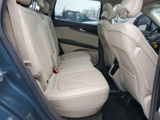 2LMTJ8LR2GBL27396 - 2016 LINCOLN MKX RESERVE 蓝色 照片 11