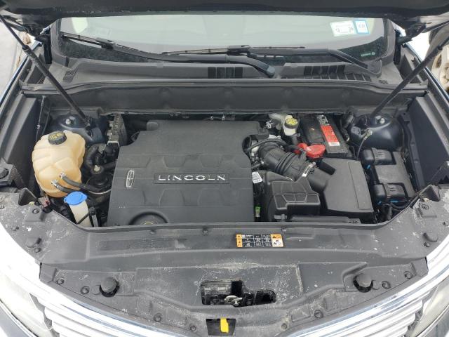 2LMTJ8LR2GBL27396 - 2016 LINCOLN MKX RESERVE 蓝色 照片 12