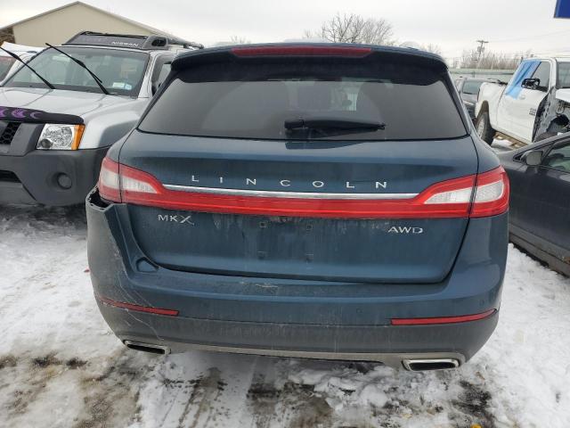 2LMTJ8LR2GBL27396 - 2016 LINCOLN MKX RESERVE 蓝色 照片 6