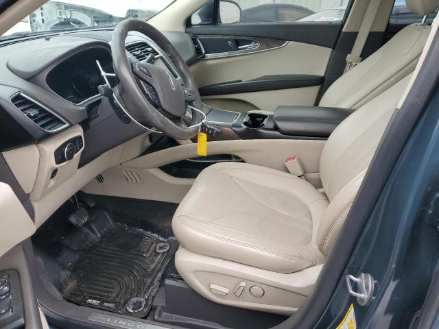 2LMTJ8LR2GBL27396 - 2016 LINCOLN MKX RESERVE 蓝色 照片 7