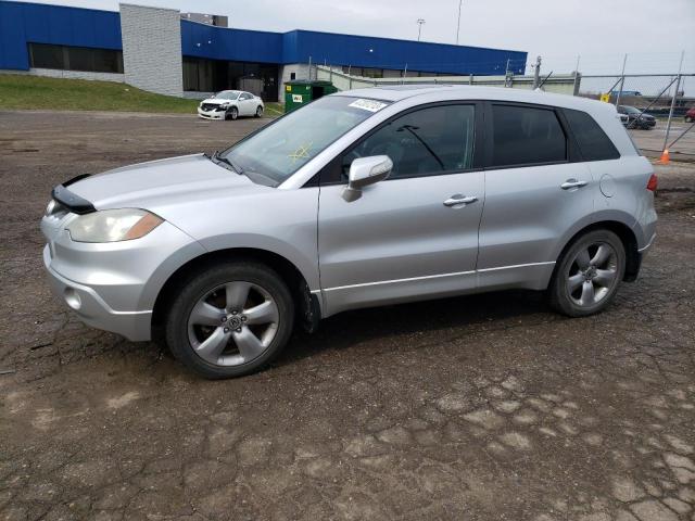 5J8TB18538A001650 - 2008 ACURA RDX TECHNOLOGY SILVER photo 1