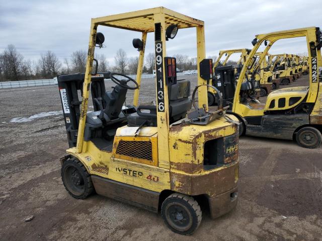 D187V26940Z - 2002 HYST FORKLIFT YELLOW photo 3