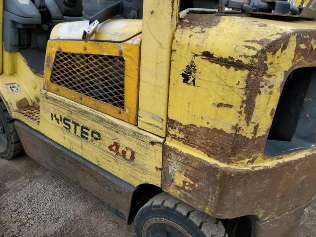 D187V26940Z - 2002 HYST FORKLIFT YELLOW photo 9