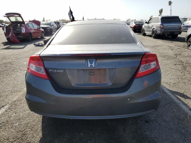 2HGFG3B0XCH522074 - 2012 HONDA CIVIC EXL GRAY photo 6