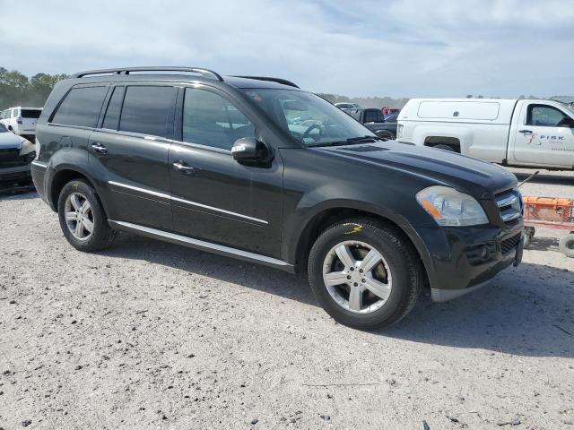 4JGBF71E28A353657 - 2008 MERCEDES-BENZ GL 450 4MATIC BLACK photo 4