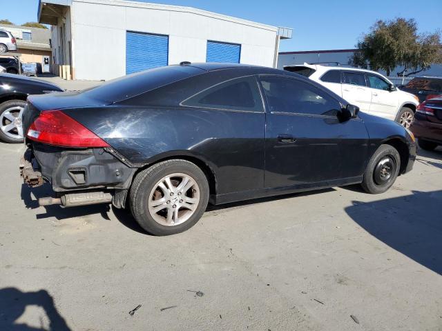 1HGCM71667A012186 - 2007 HONDA ACCORD EX BLACK photo 3