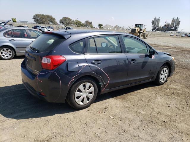 JF1GPAA66D1891579 - 2013 SUBARU IMPREZA GRAY photo 3