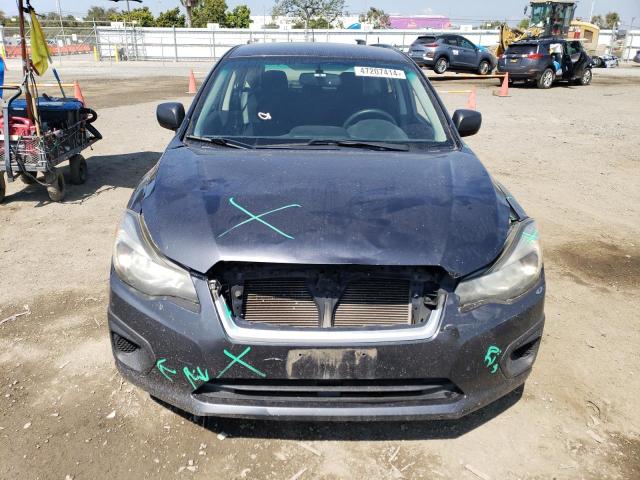 JF1GPAA66D1891579 - 2013 SUBARU IMPREZA GRAY photo 5