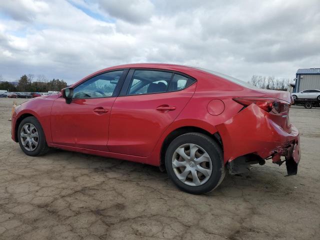 JM1BM1U79E1195060 - 2014 MAZDA 3 SPORT RED photo 2