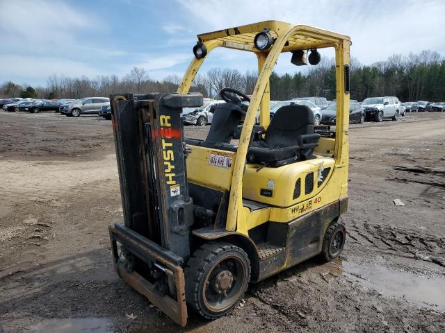F187V08873E - 2007 HYST FORKLIFT YELLOW photo 2