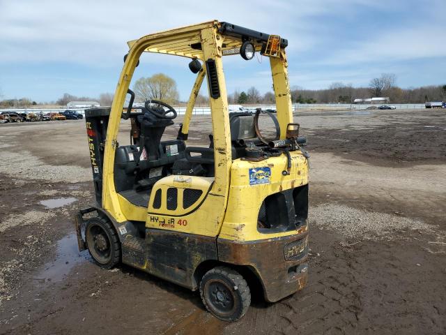 F187V08873E - 2007 HYST FORKLIFT YELLOW photo 3
