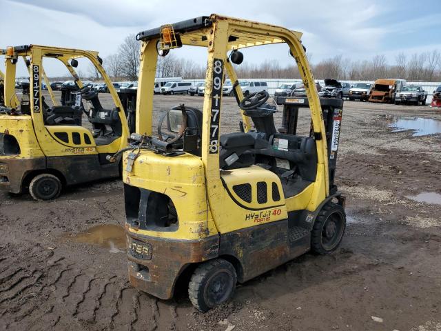 F187V08873E - 2007 HYST FORKLIFT YELLOW photo 4