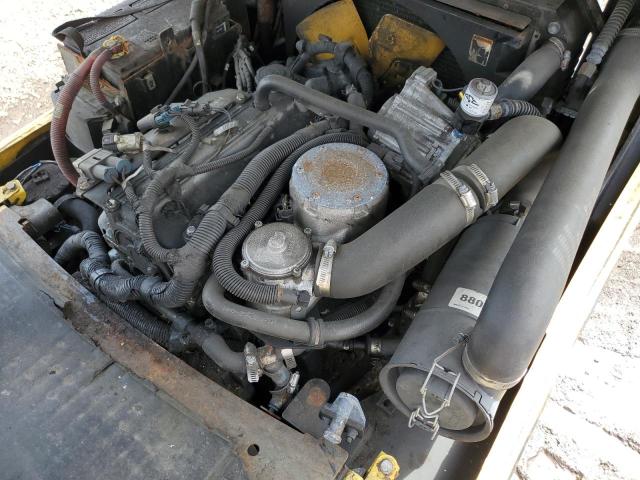 F187V08873E - 2007 HYST FORKLIFT YELLOW photo 7