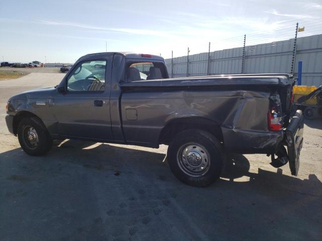 1FTYR10D96PA61431 - 2006 FORD RANGER GRAY photo 2