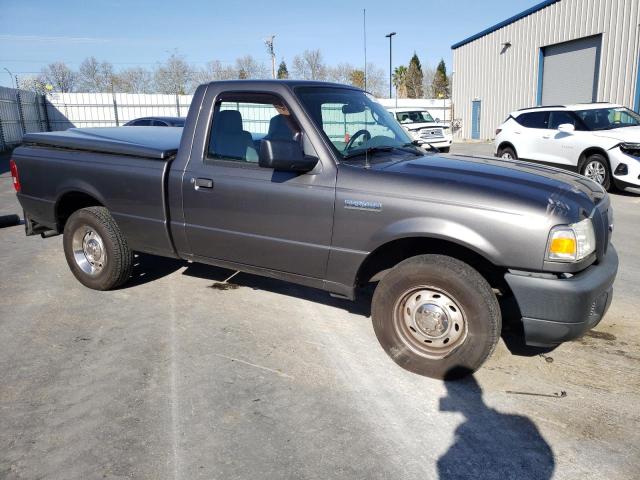 1FTYR10D96PA61431 - 2006 FORD RANGER GRAY photo 4