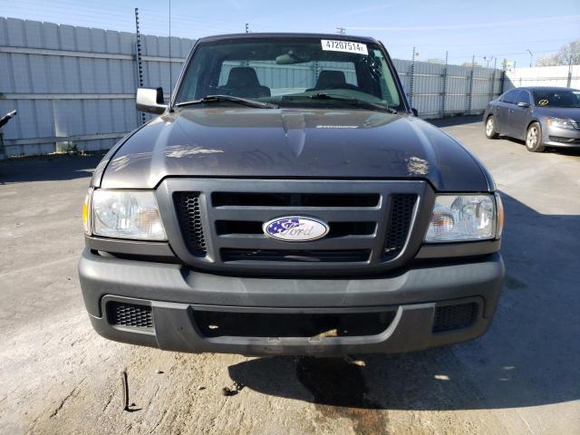 1FTYR10D96PA61431 - 2006 FORD RANGER GRAY photo 5