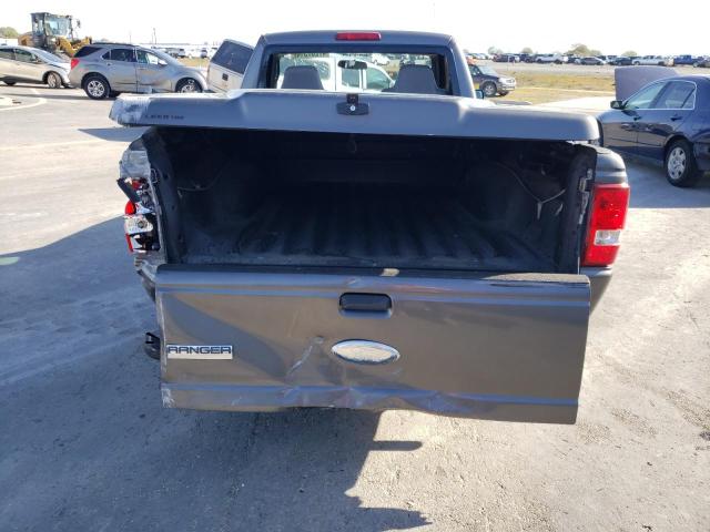 1FTYR10D96PA61431 - 2006 FORD RANGER GRAY photo 6