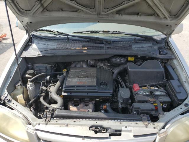 4T3ZF13C42U459581 - 2002 TOYOTA SIENNA LE SILVER photo 12