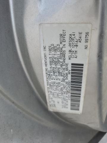 4T3ZF13C42U459581 - 2002 TOYOTA SIENNA LE SILVER photo 13