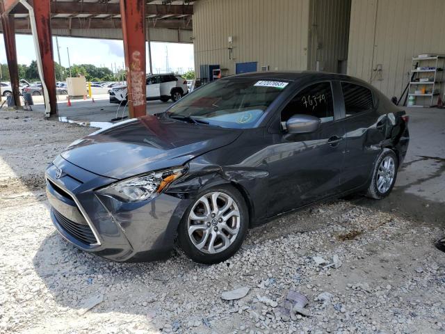 3MYDLBZV5GY128237 - 2016 TOYOTA SCION IA GRAY photo 1