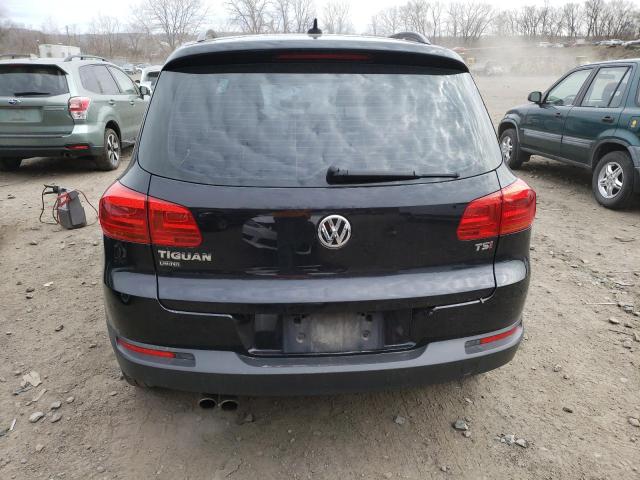 WVGAV7AX6HK053372 - 2017 VOLKSWAGEN TIGUAN S BLACK photo 6