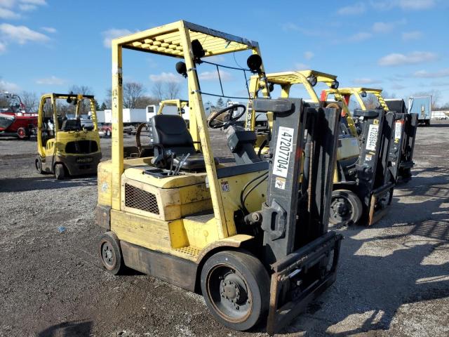 D187V28182A - 2003 HYST FORKLIFT YELLOW photo 1