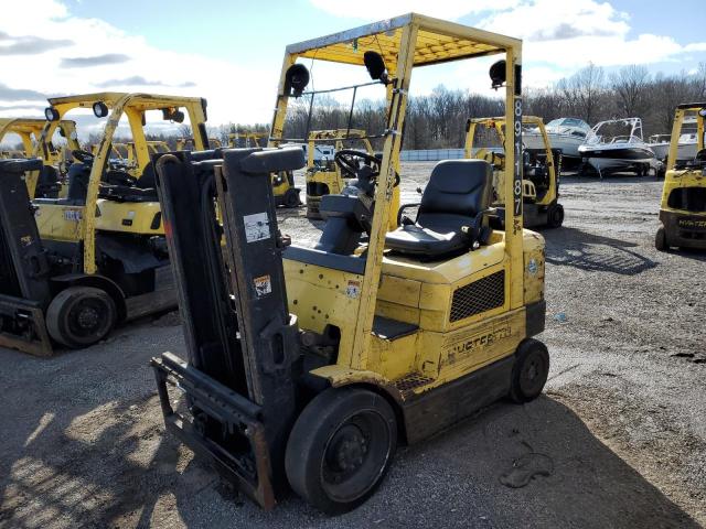 D187V28182A - 2003 HYST FORKLIFT YELLOW photo 2