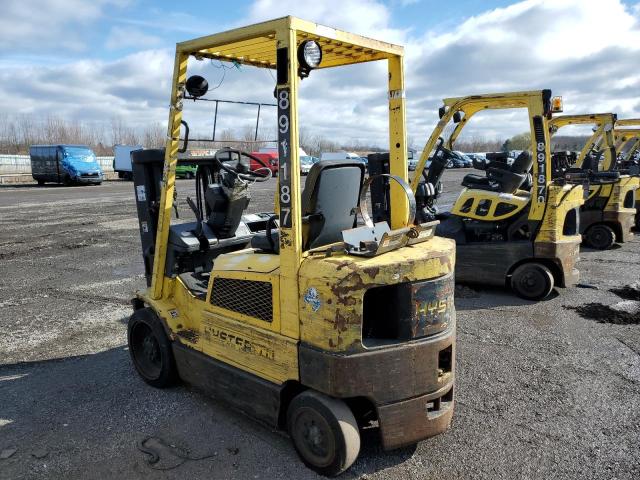 D187V28182A - 2003 HYST FORKLIFT YELLOW photo 3