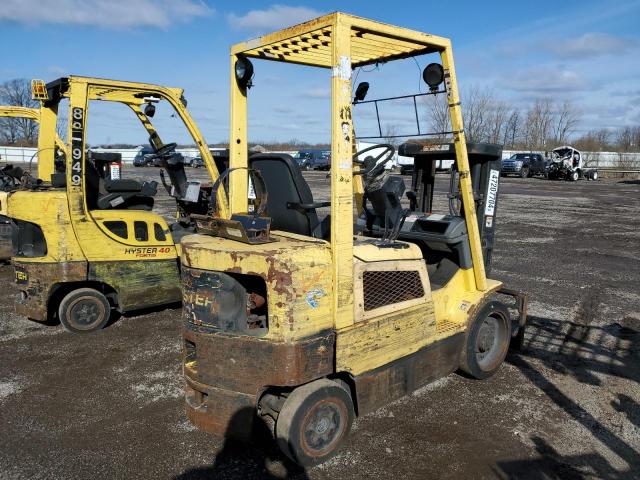 D187V28182A - 2003 HYST FORKLIFT YELLOW photo 4