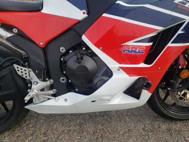 JH2PC40J6NK800326 - 2022 HONDA CBR600 RA TWO TONE photo 7