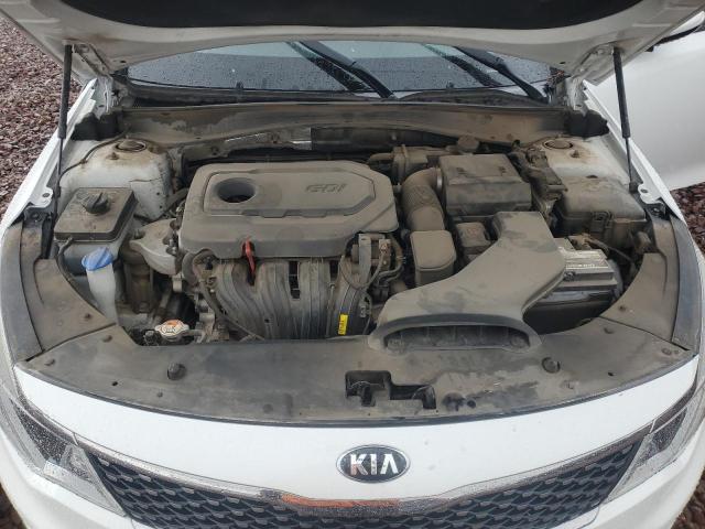 5XXGU4L33JG205683 - 2018 KIA OPTIMA EX WHITE photo 11