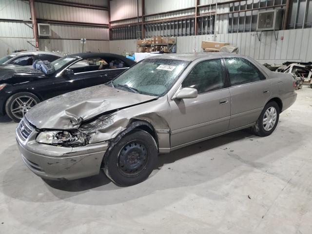 4T1BG22K21U076999 - 2001 TOYOTA CAMRY CE GRAY photo 1