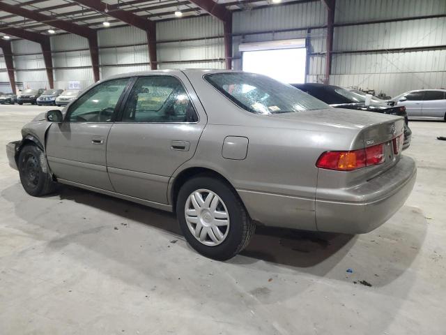 4T1BG22K21U076999 - 2001 TOYOTA CAMRY CE GRAY photo 2