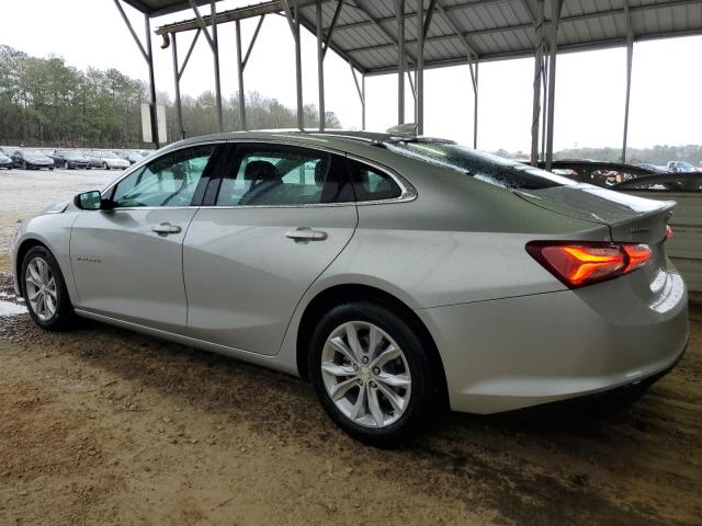 1G1ZD5ST7NF172300 - 2022 CHEVROLET MALIBU LT SILVER photo 2