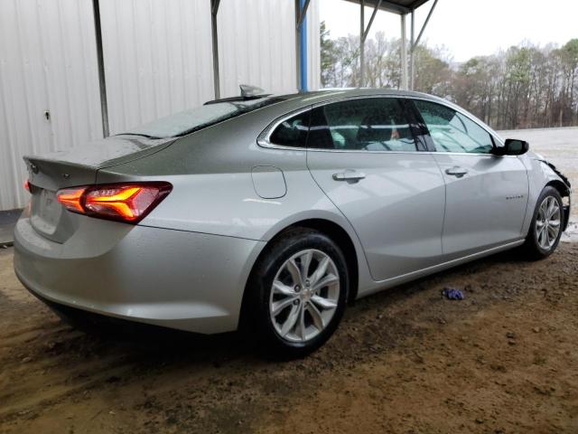 1G1ZD5ST7NF172300 - 2022 CHEVROLET MALIBU LT SILVER photo 3