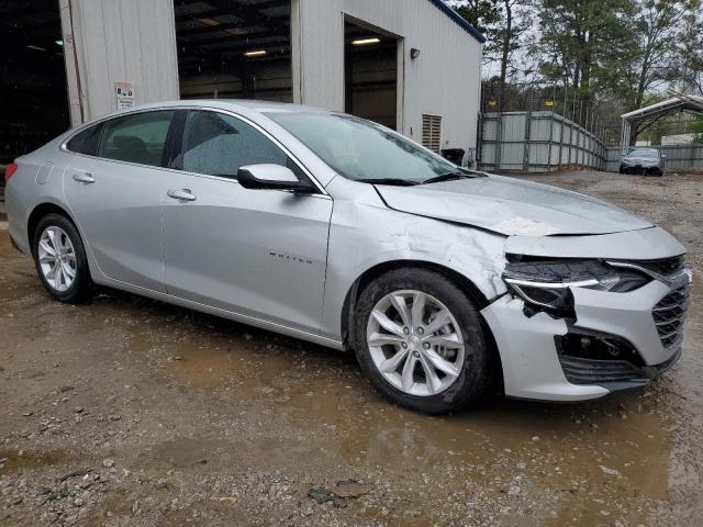 1G1ZD5ST7NF172300 - 2022 CHEVROLET MALIBU LT SILVER photo 4