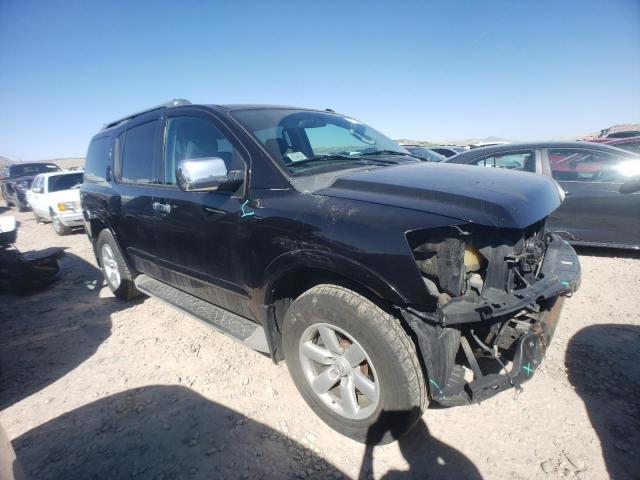 5N1AA0NC8AN622656 - 2010 NISSAN ARMADA SE BLACK photo 4