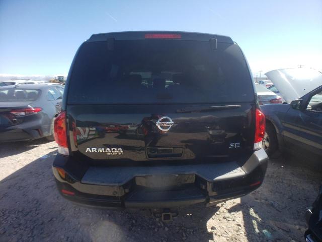 5N1AA0NC8AN622656 - 2010 NISSAN ARMADA SE BLACK photo 6