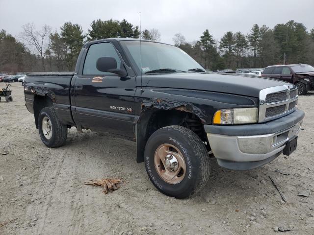 1B7HF16Z51S130827 - 2001 DODGE RAM 1500 BLACK photo 4