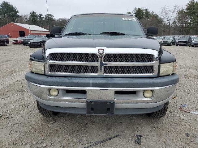 1B7HF16Z51S130827 - 2001 DODGE RAM 1500 BLACK photo 5