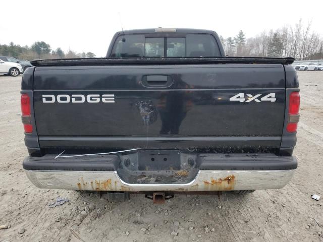 1B7HF16Z51S130827 - 2001 DODGE RAM 1500 BLACK photo 6