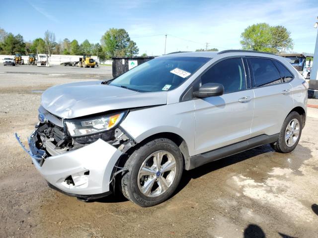 2FMPK3G98GBC17377 - 2016 FORD EDGE SE SILVER photo 1