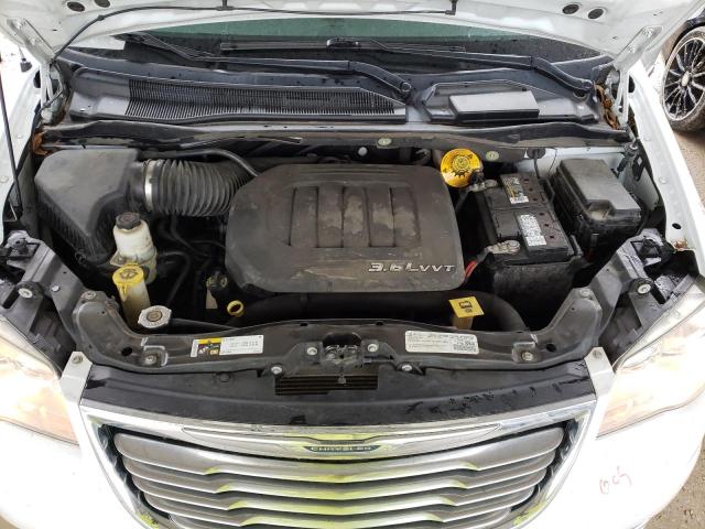 2C4RC1BG6GR159524 - 2016 CHRYSLER TOWN & COU TOURING Ağ foto 12