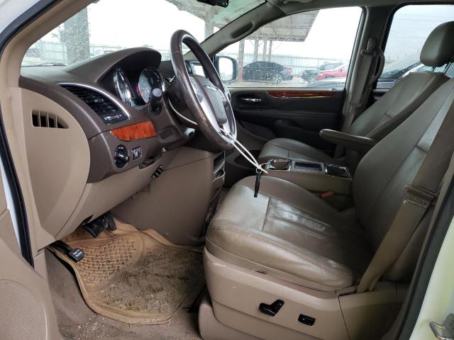 2C4RC1BG6GR159524 - 2016 CHRYSLER TOWN & COU TOURING Ağ foto 7