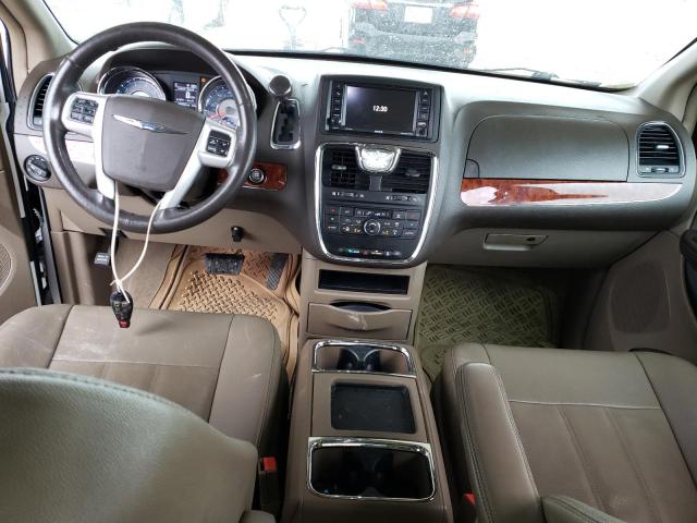 2C4RC1BG6GR159524 - 2016 CHRYSLER TOWN & COU TOURING Ağ foto 8