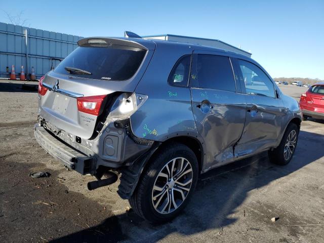 JA4AR3AW0JU001765 - 2018 MITSUBISHI OUTLANDER ES GRAY photo 3