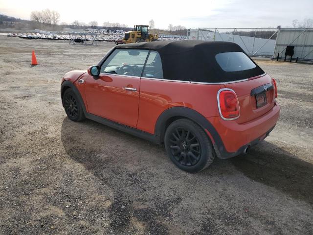 WMWWG5C53K3H08836 - 2019 MINI COOPER ORANGE photo 2