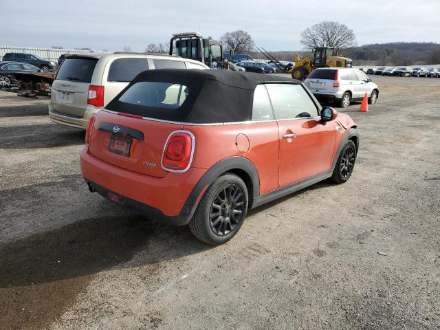 WMWWG5C53K3H08836 - 2019 MINI COOPER ORANGE photo 3